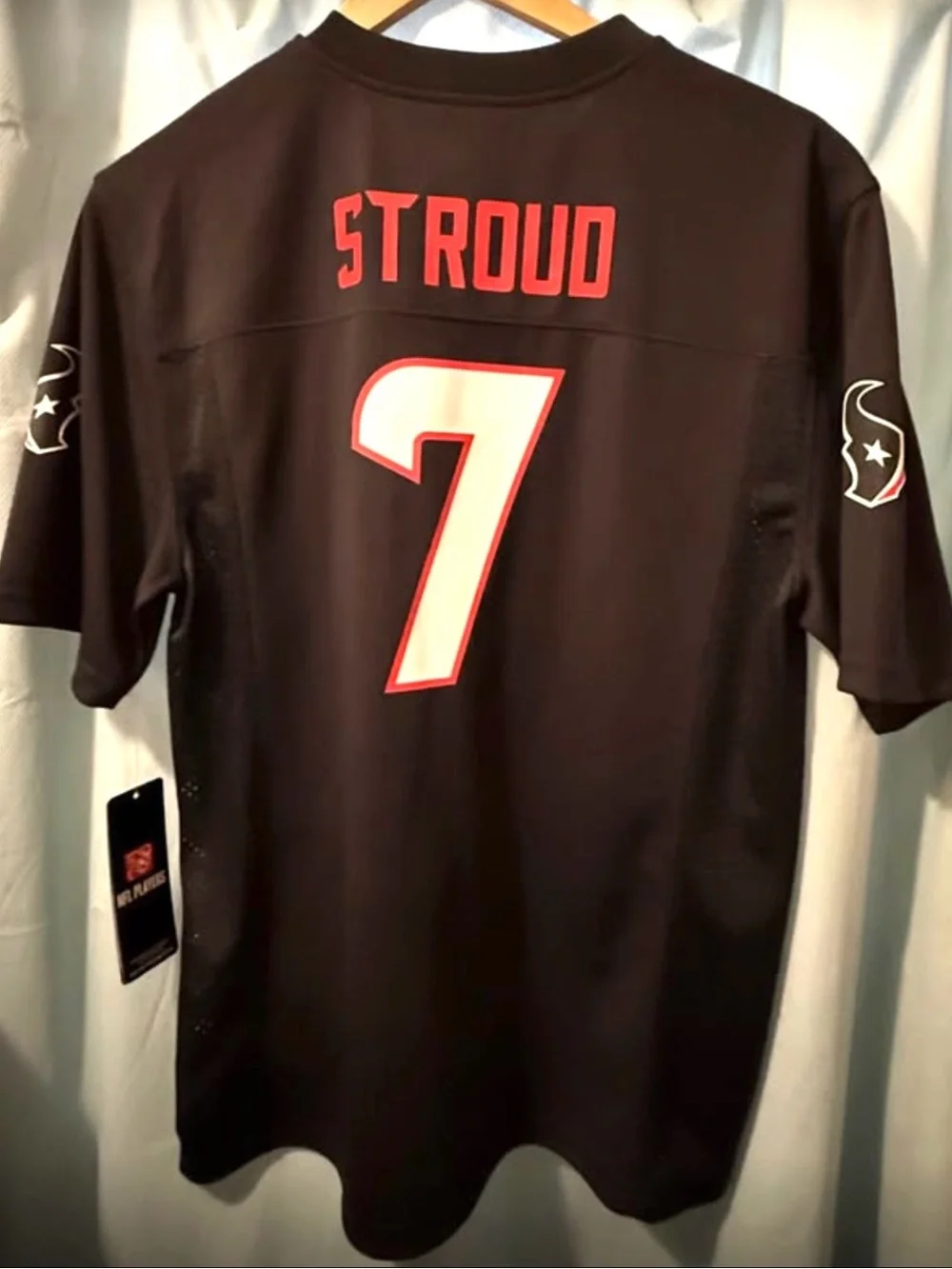 New With Tags  |  Official NFL Nike Youth C.J. Stroud Houston Texans Jersey